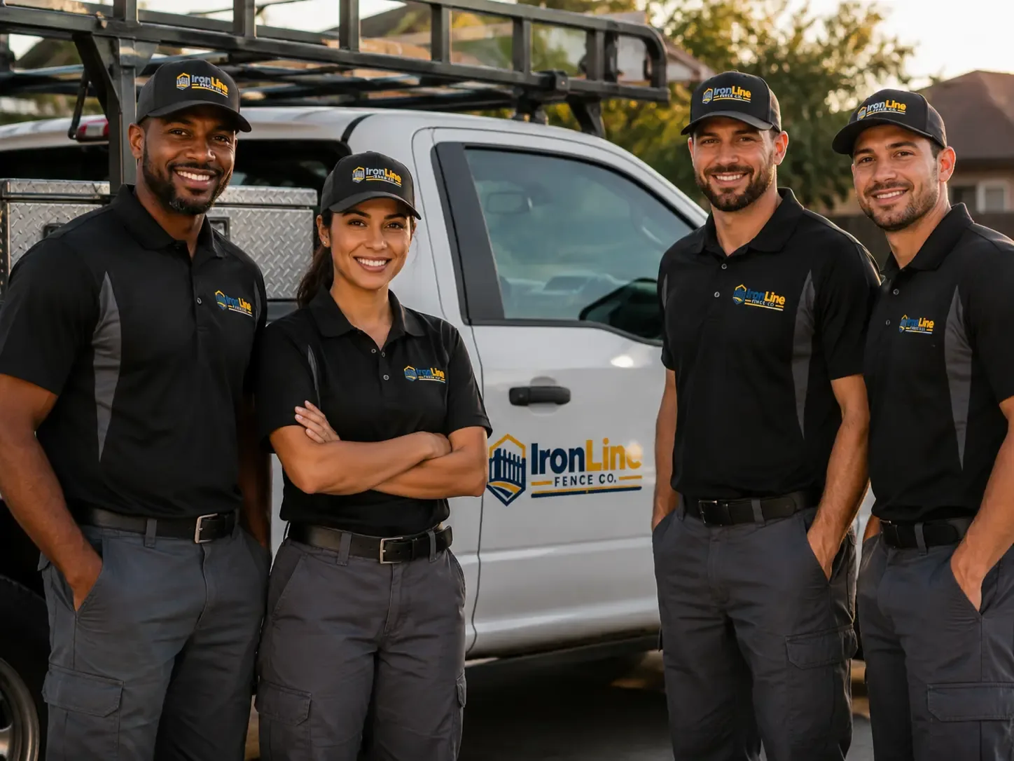 Metal Fence Installation company in Clinton, SC